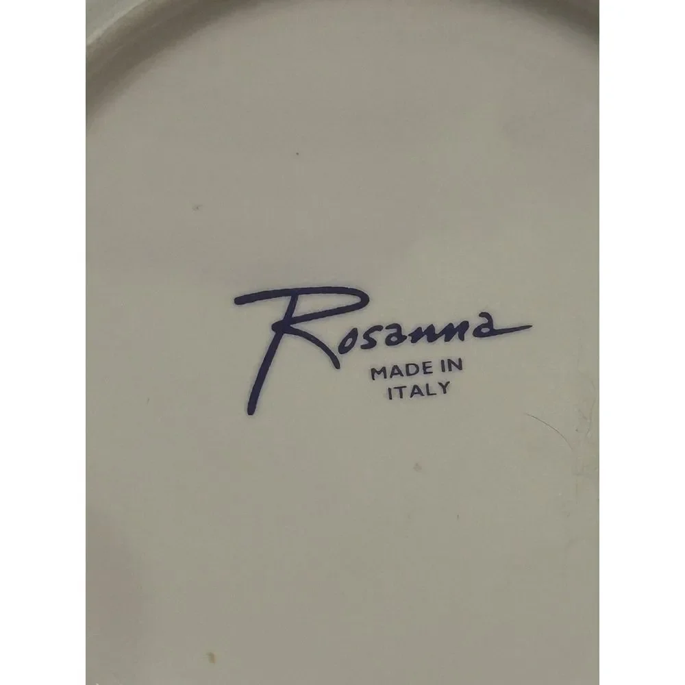 Not even a Mouse Dessert Plates Rosanna Night Before Christmas‎ 8